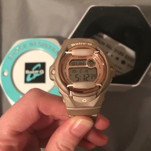 Baby G G Shock watch